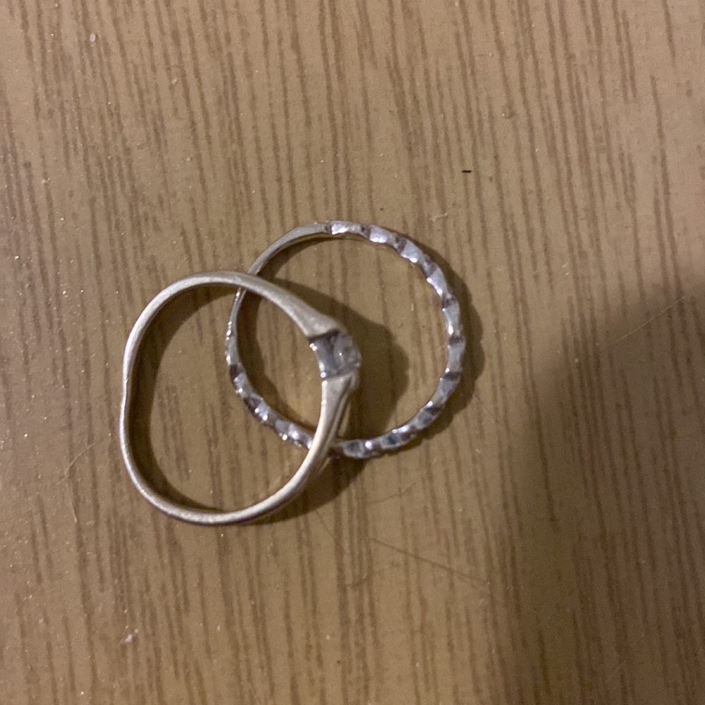 diamond ring set - Picture 5 of 5